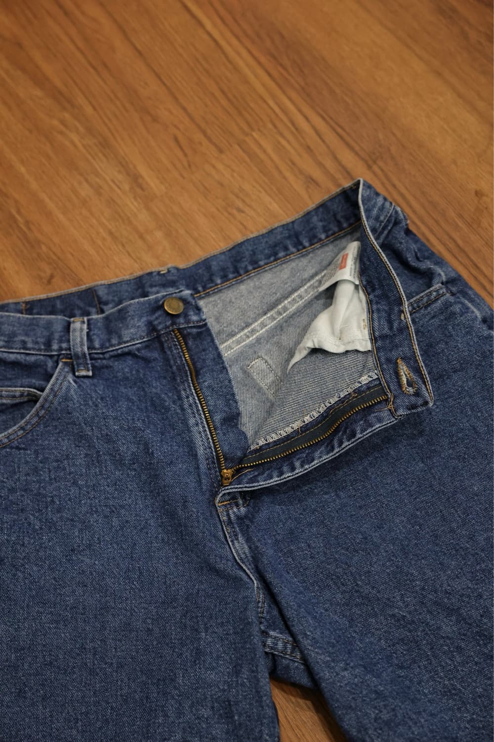 00s 랭글러 데님 반바지 판매 상품이미지4