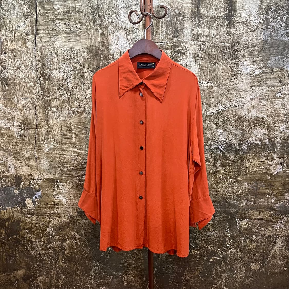 90s 준코 코시노 실크 블라우스 상품이미지1