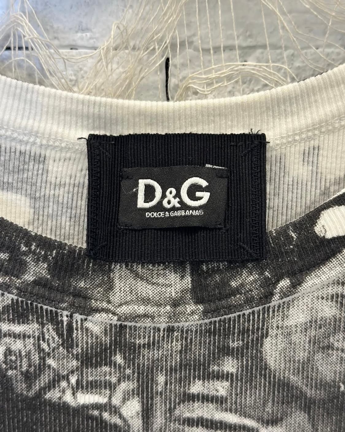  Dolce&gabbana 90’s slim t-shirt 상품이미지4