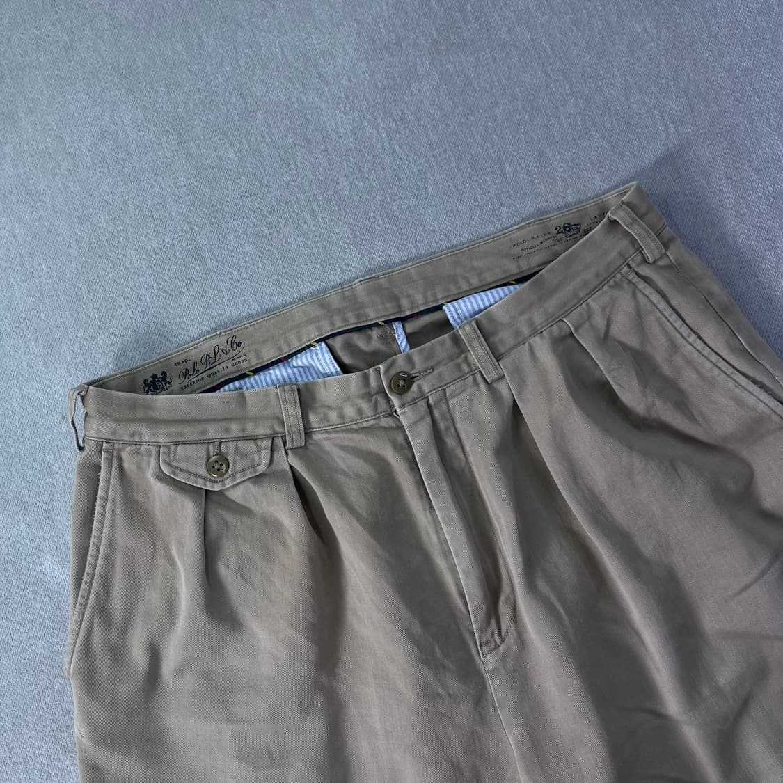 34 폴로랄프로렌 4턱 867 코튼 베기핏 팬츠 상품이미지2