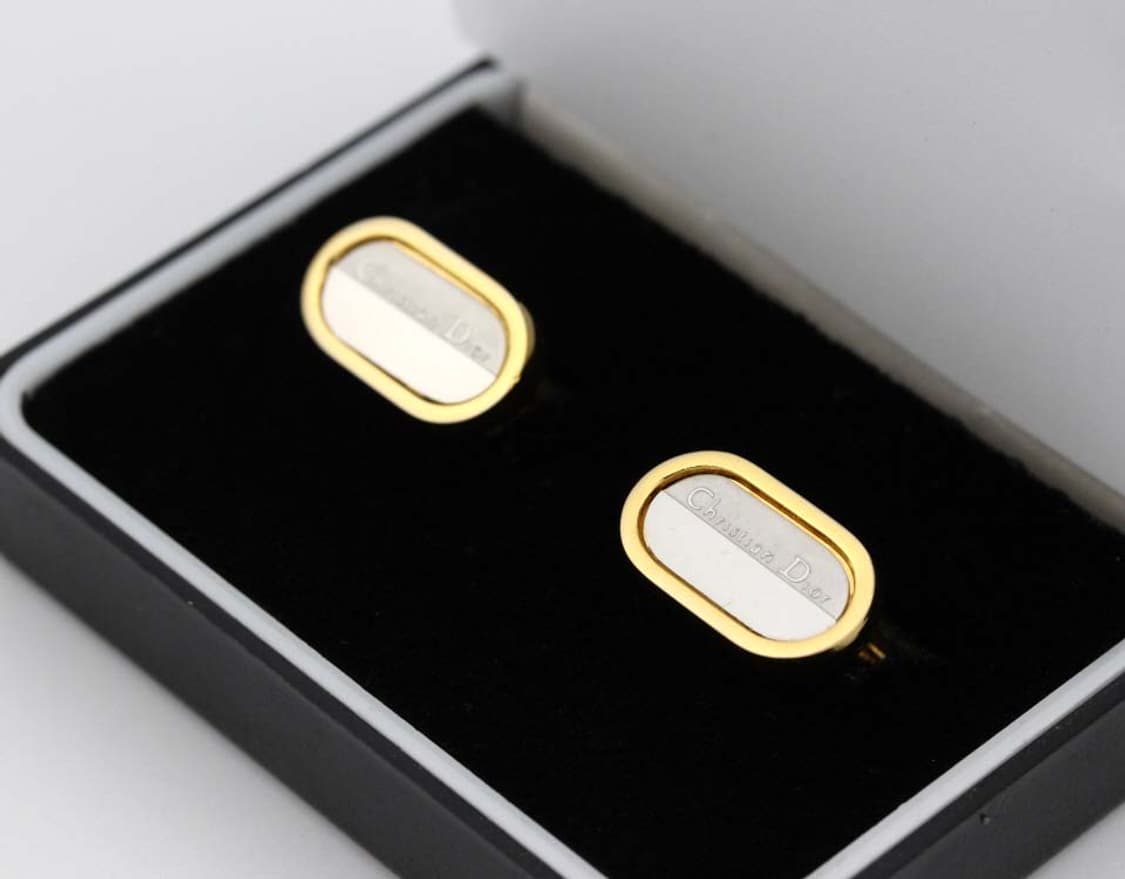 디올 B+등급 남자 명품 커프스 상품이미지1