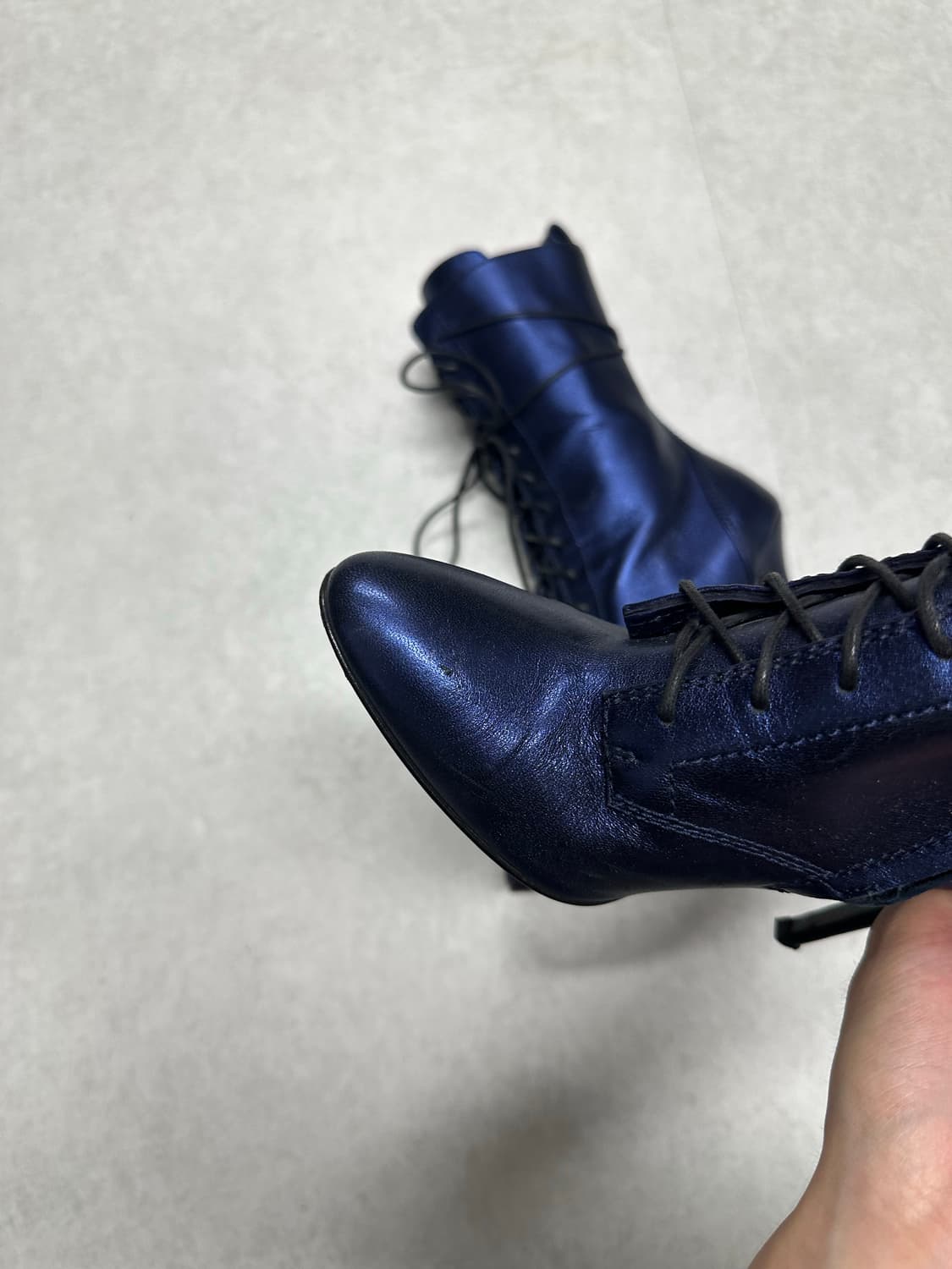 Balmain x Giuseppe Zanotti 레이스업 상품이미지4