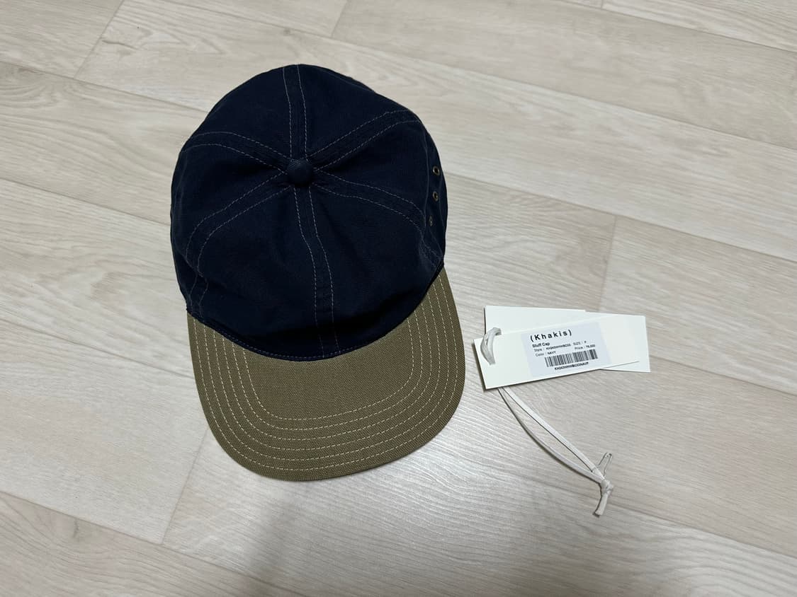 카키스 khakis stuff cap navy 모자 상품이미지1