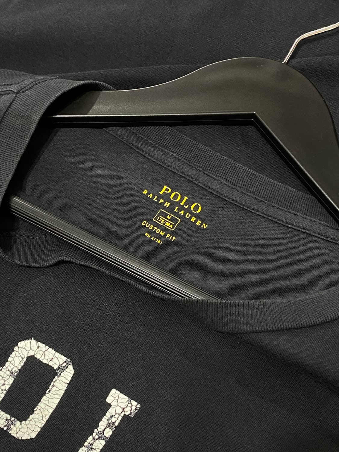 Polo Ralph Lauren 빈티지 레터링 프린팅 반팔 티셔츠 상품이미지8
