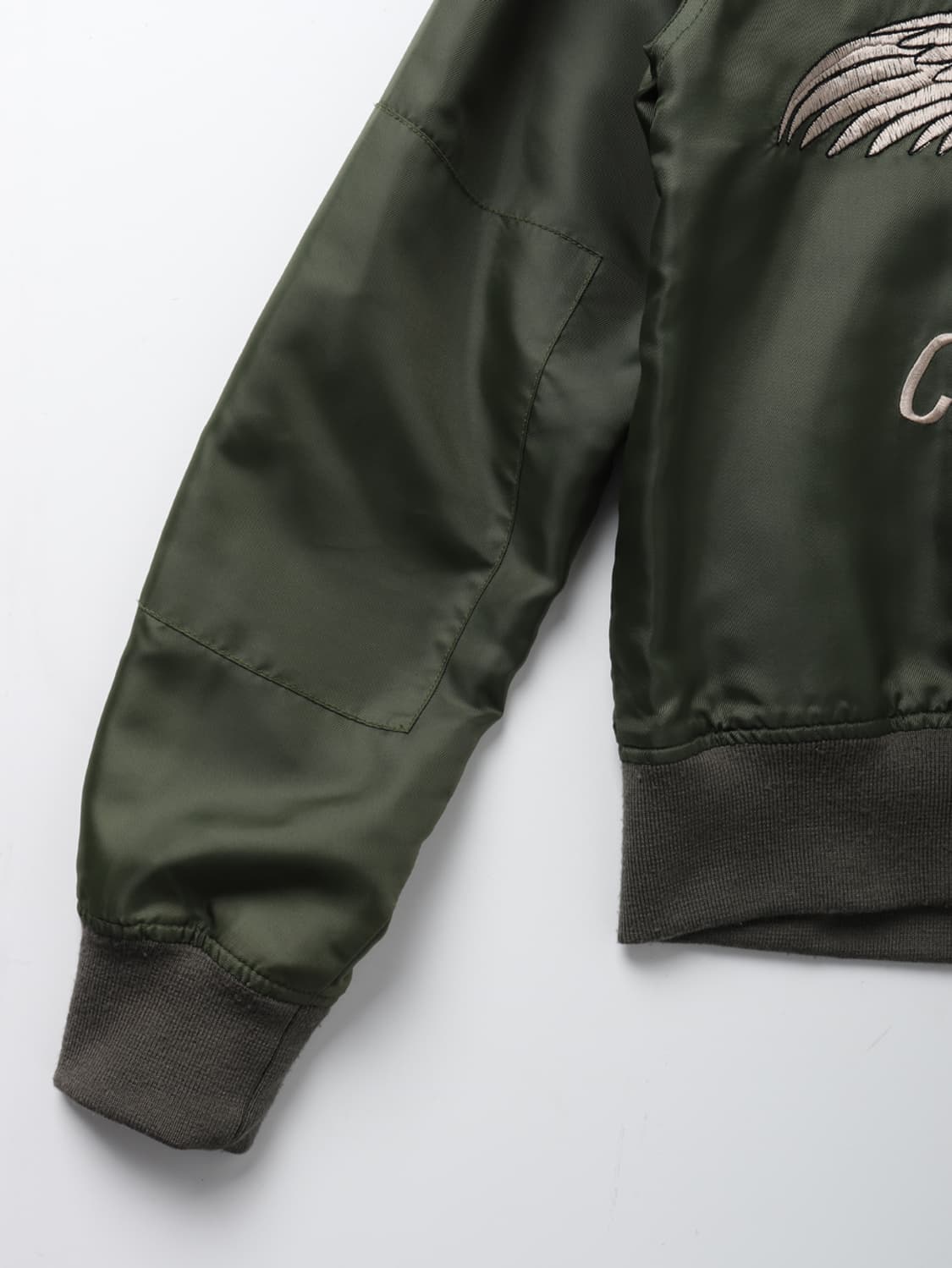 BEAMS PLUS × TUBE Flight Jacket 상품이미지8