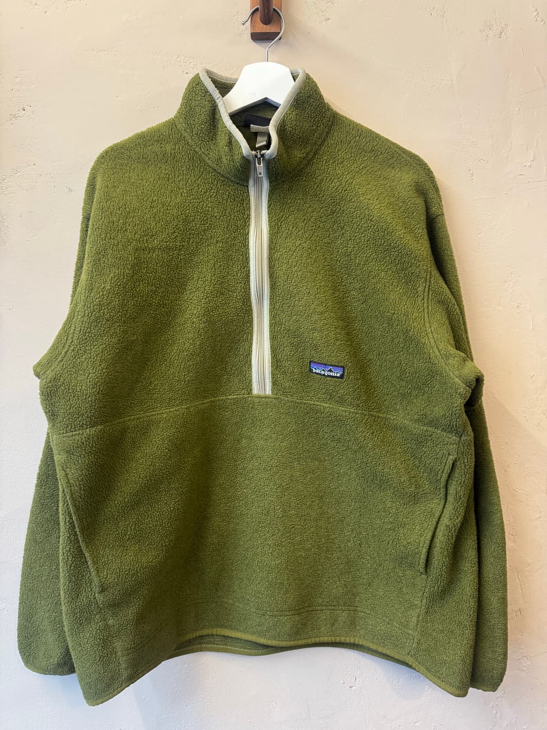 파타고니아 신칠라 마수피얼 하프집업 그린 L 상품이미지1