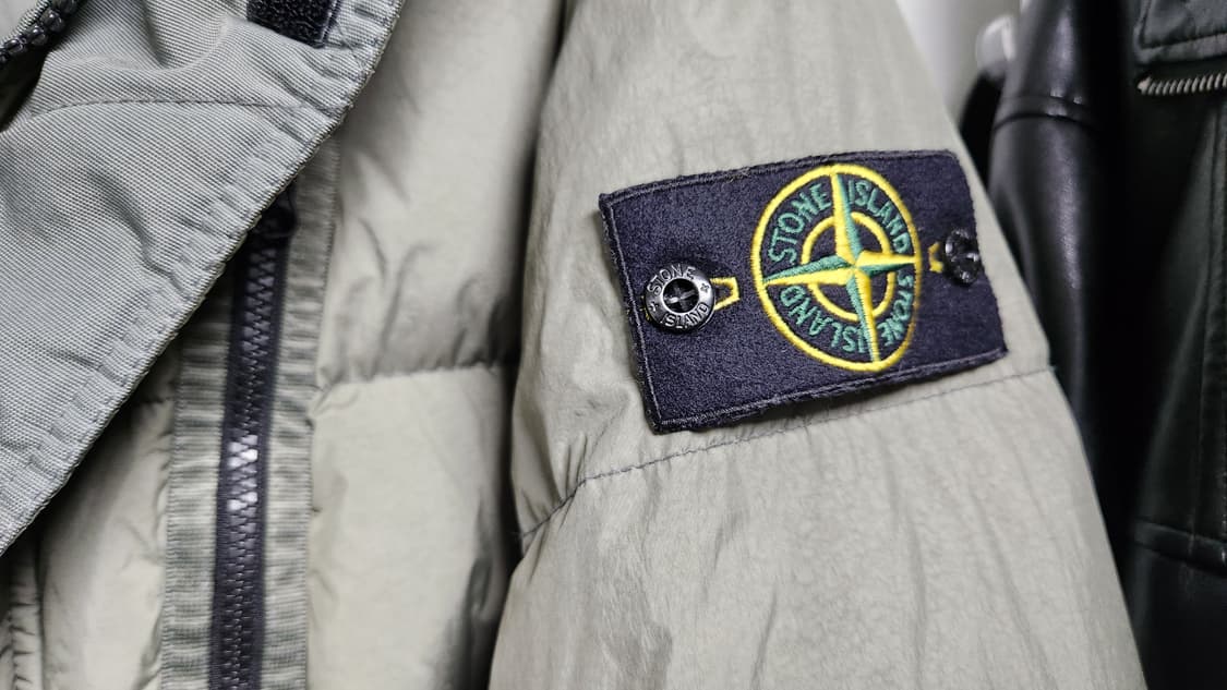 스톤아일랜드 크링클랩스 롱패딩 m사이즈 상품이미지2