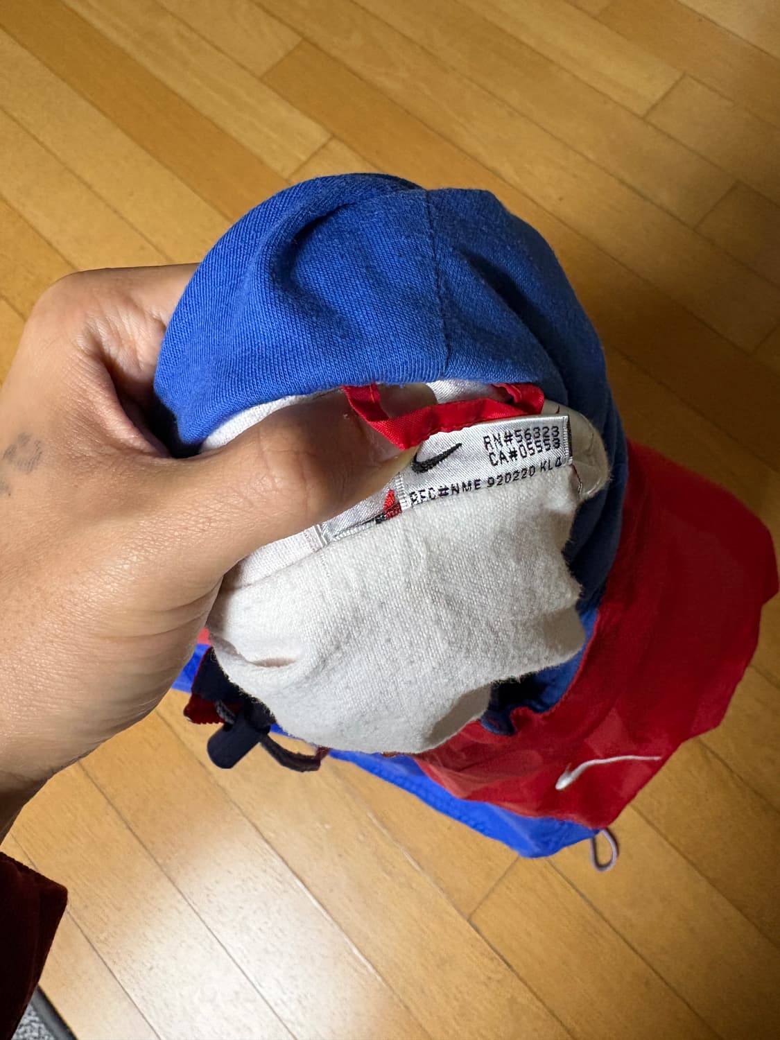 90s 올드 나이키 풀오버 아노락 XL 상품이미지6