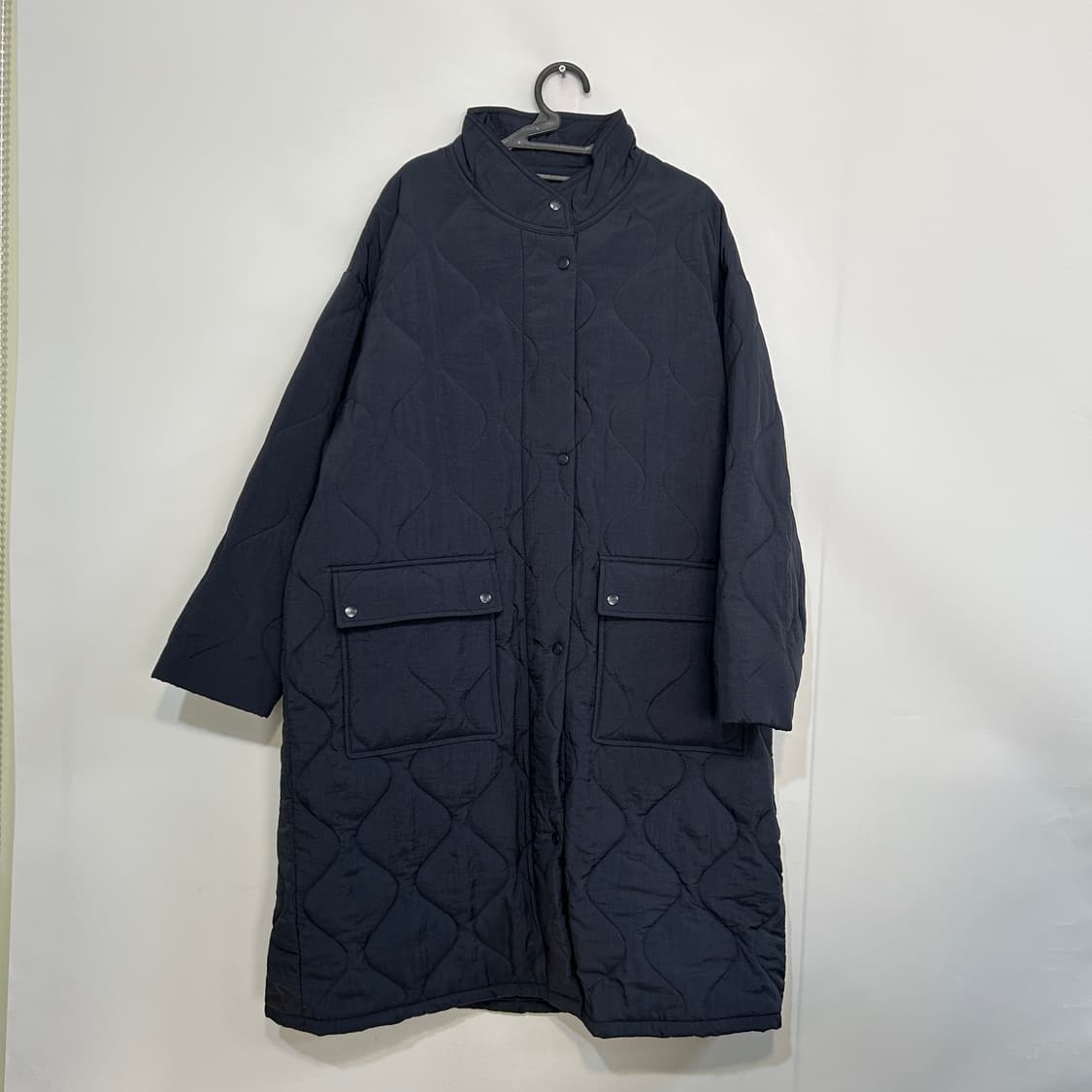 스튜디오 톰보이 퀼팅 롱점퍼 F  상품이미지1