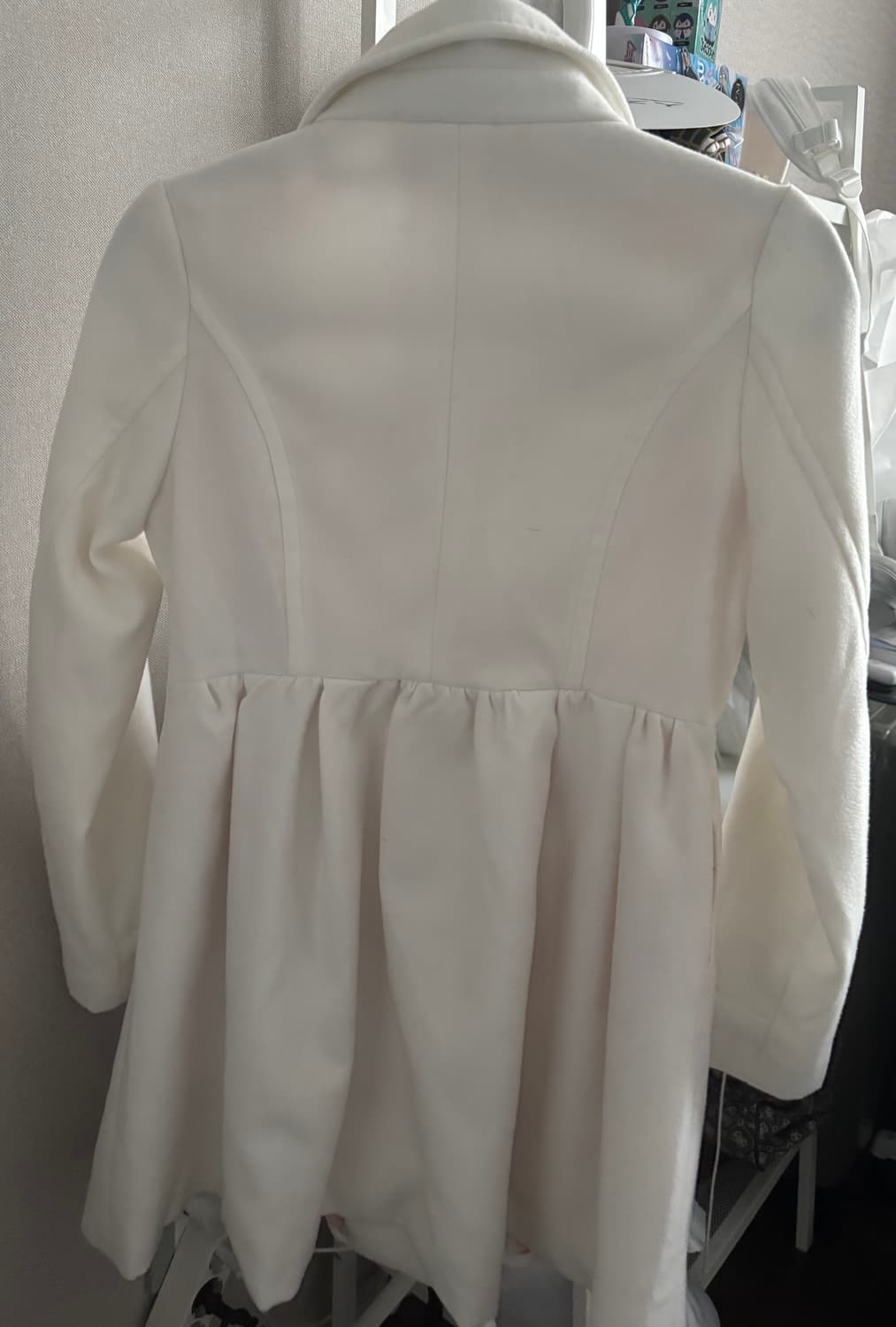 리즈리사 리본 코트 상품이미지2