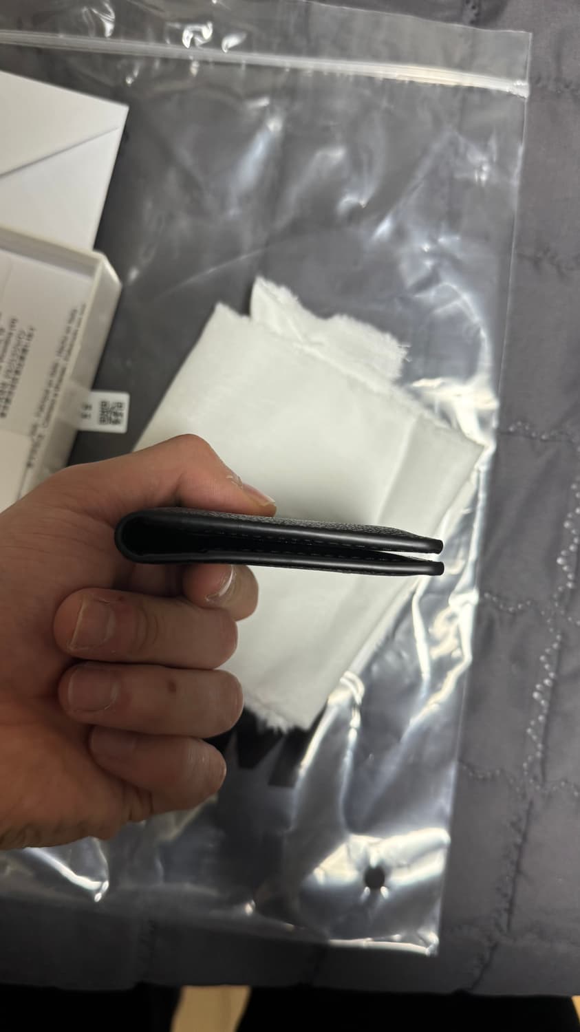 마르지엘라 바이폴드 카드홀더 새상품급 풀박스 상품이미지5