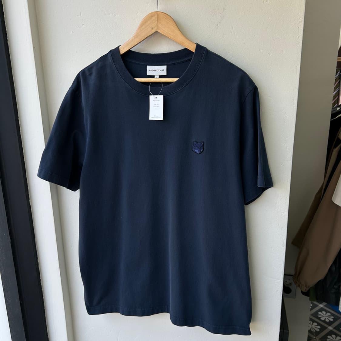 16709 - 메종키츠네 폭스헤드 반팔 티셔츠 상품이미지2