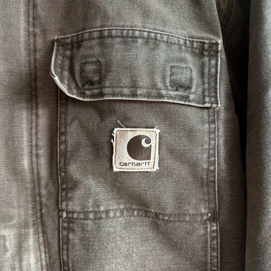 00s 칼하트 C26 아크틱 워크 자켓 상품이미지6