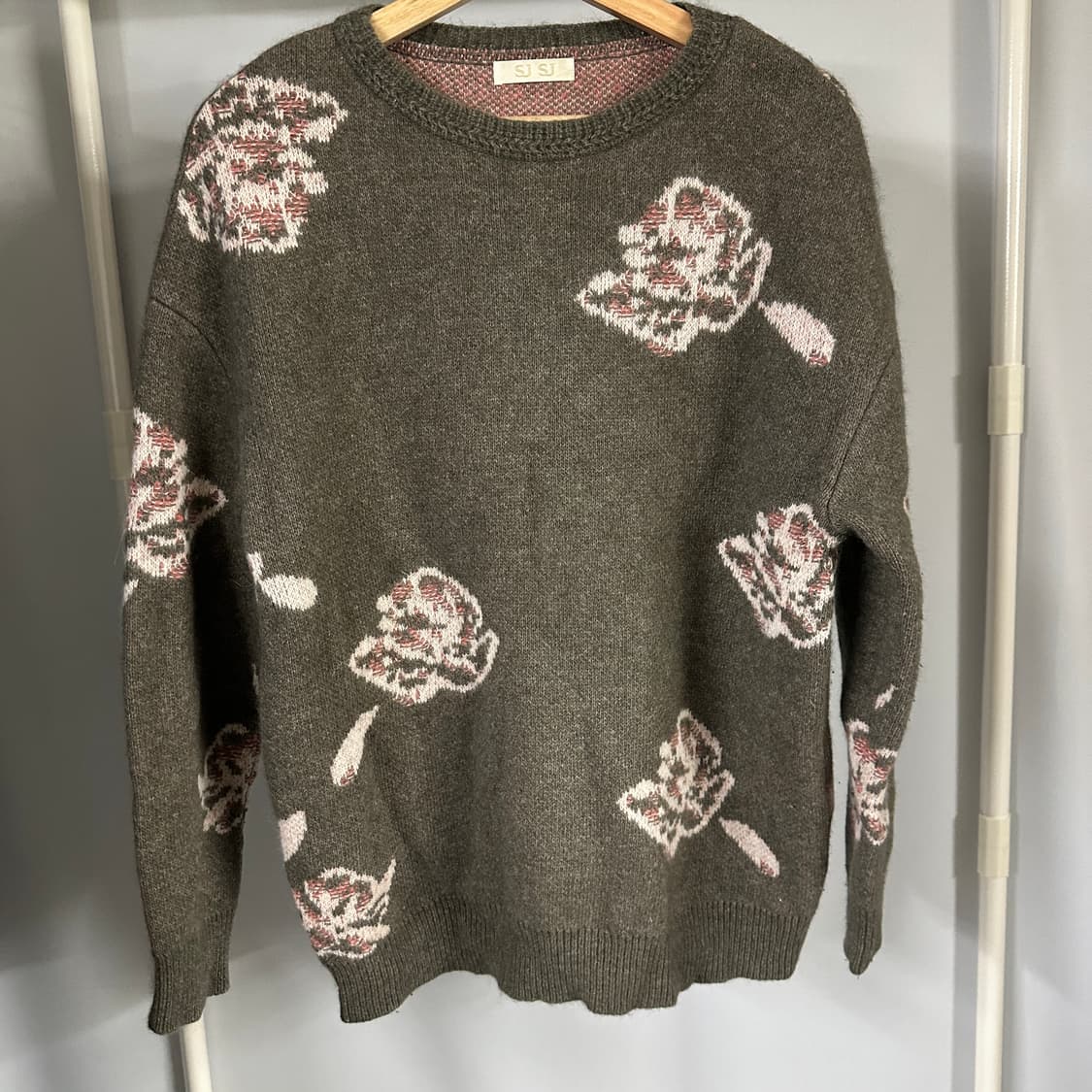 SJ SJ 앙고라 혼방 니트 상품이미지1