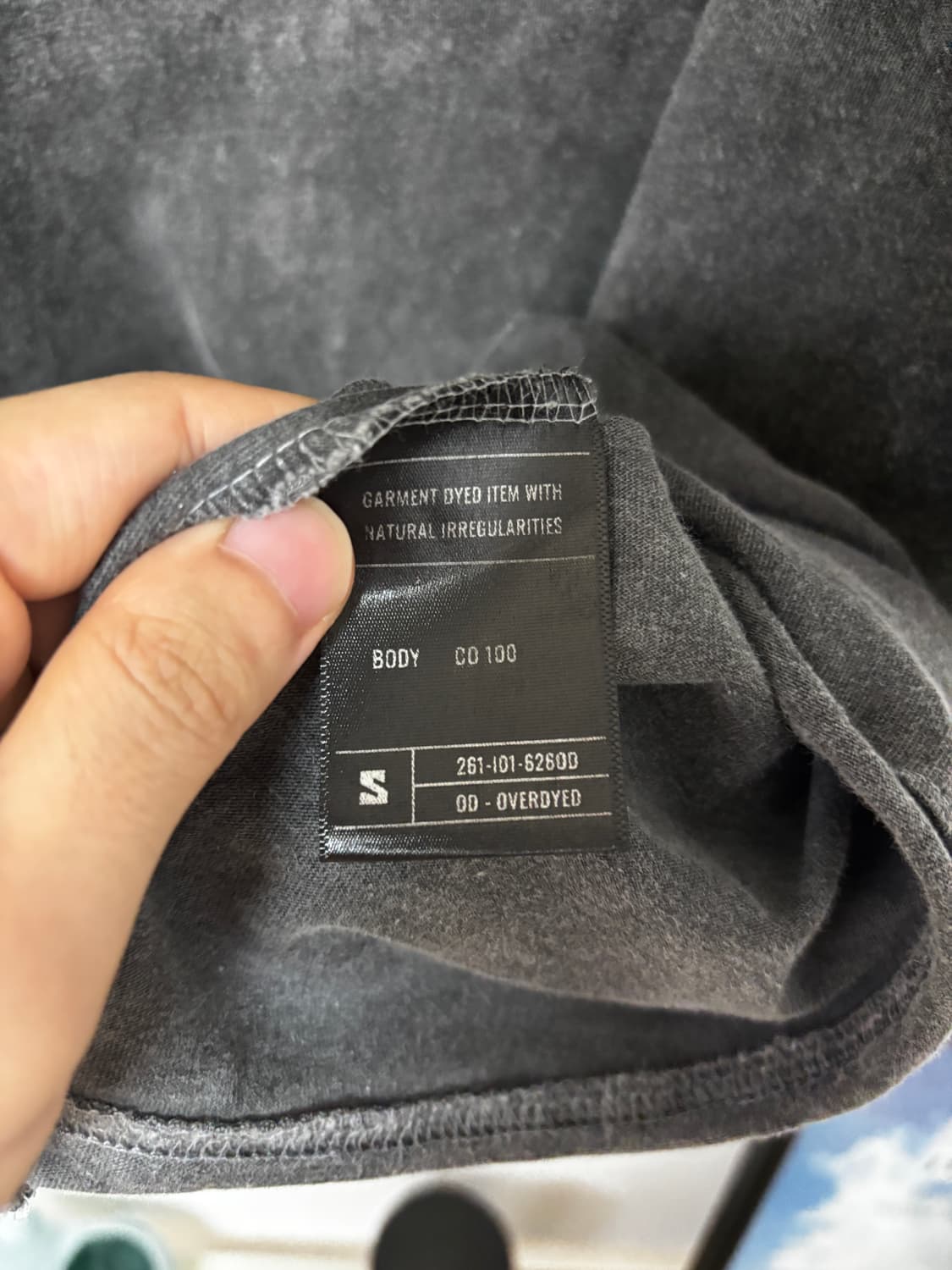 [s] 블랙멀 base tee ink+ink 상품이미지6