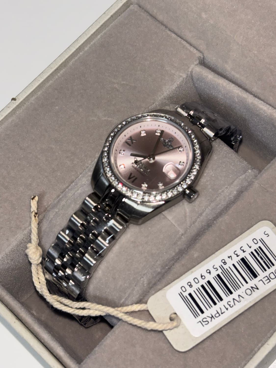 비비안웨스트우드 펜처치 큐빅 시계 상품이미지2