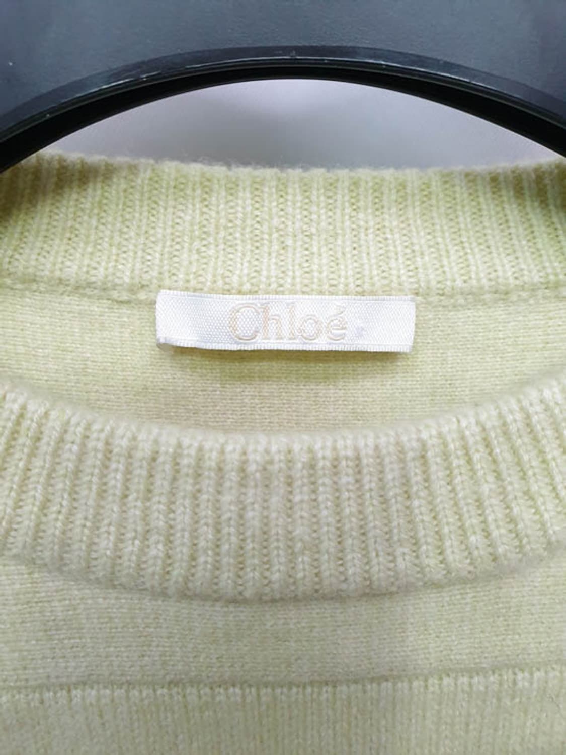 끌로에 여성 캐시미어100 니트 44 상품이미지4