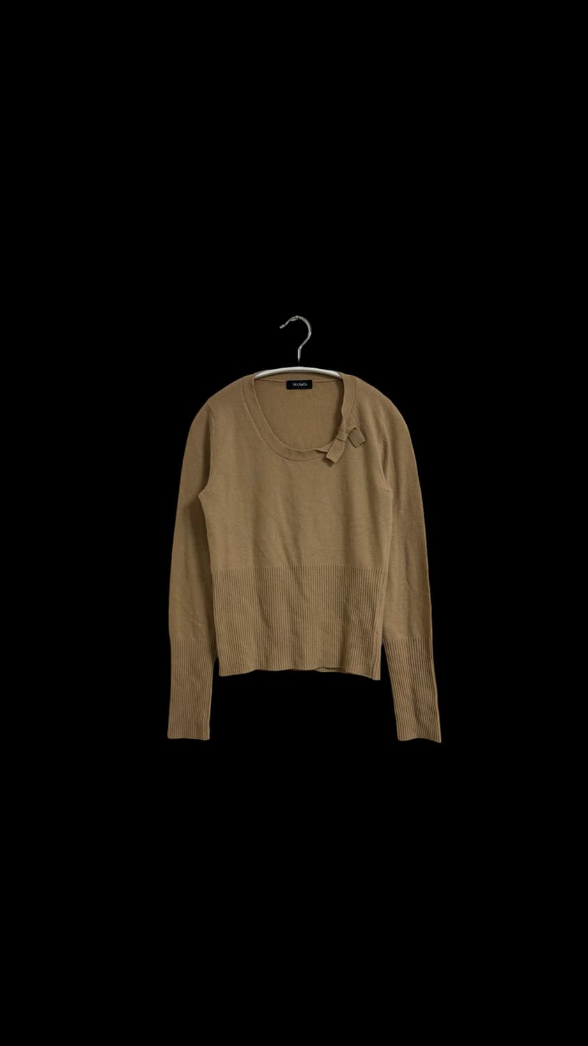 막스앤코 리본 니트 상품이미지1