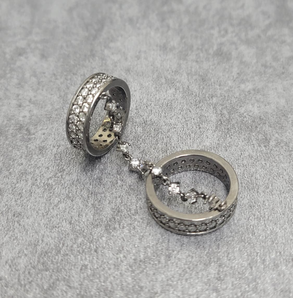 연결반지 빈티지반지 상품이미지4