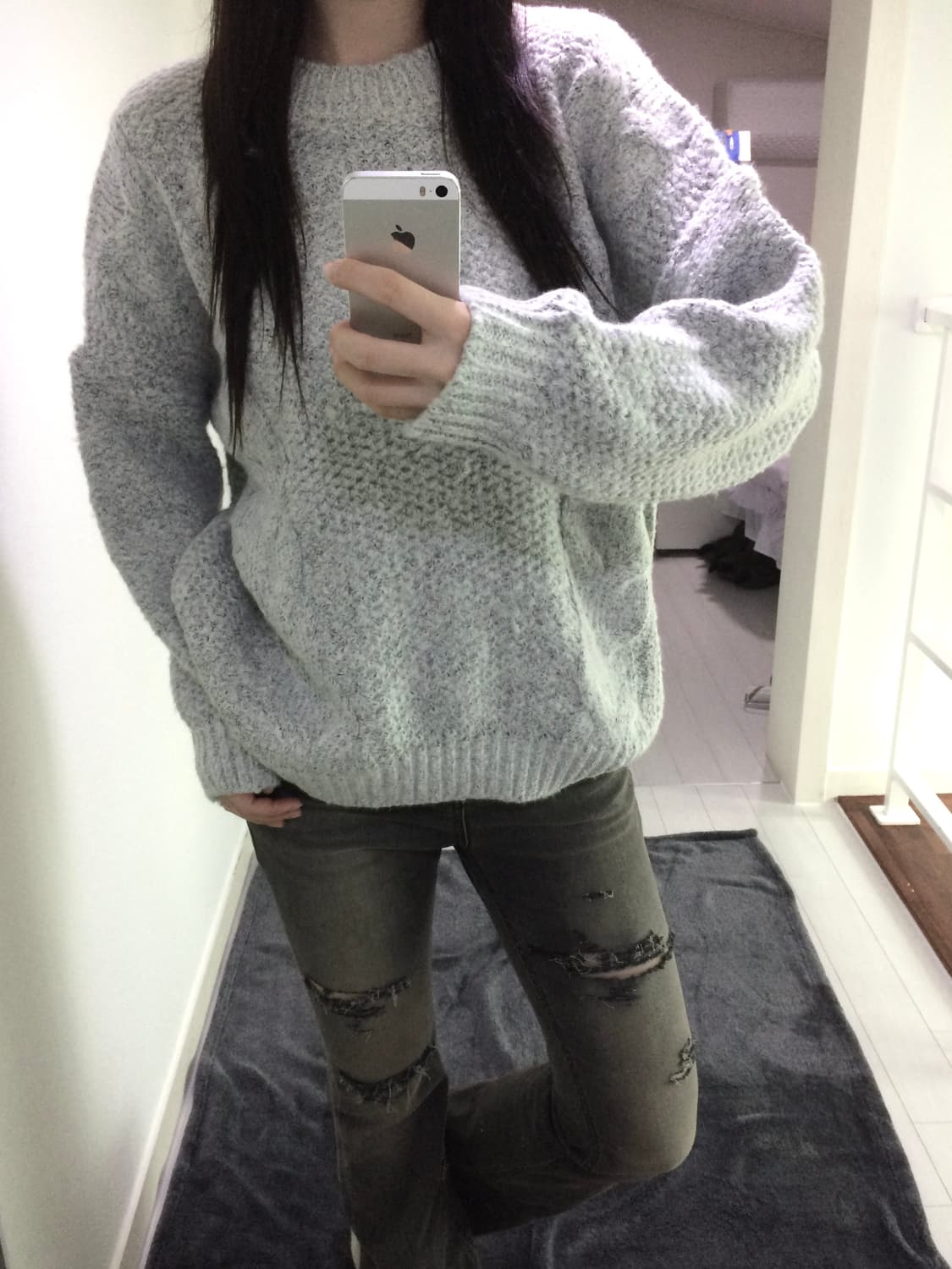 데일리 니트 상품이미지1