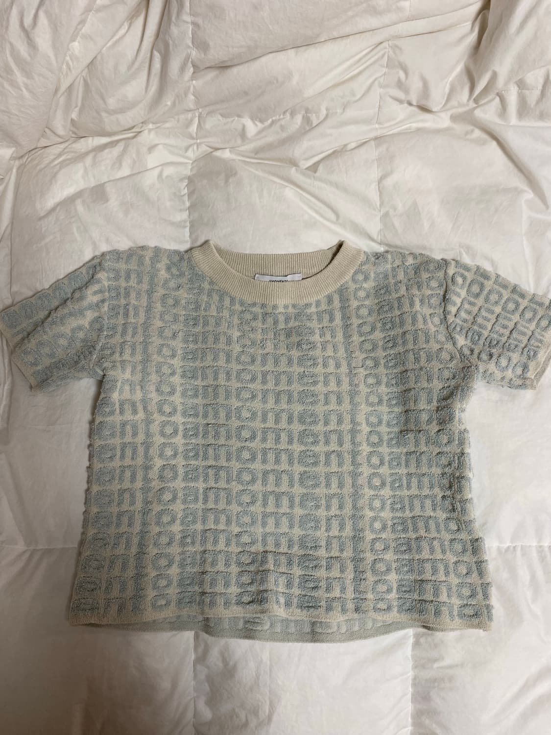 아모멘토 니트 상품이미지1