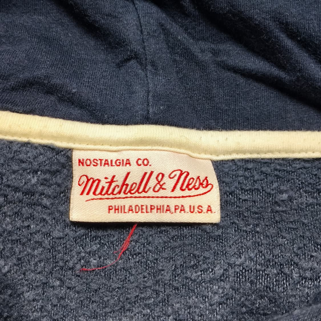 [M] 미첼앤네스 MLB 인디언즈 후드 상품이미지5