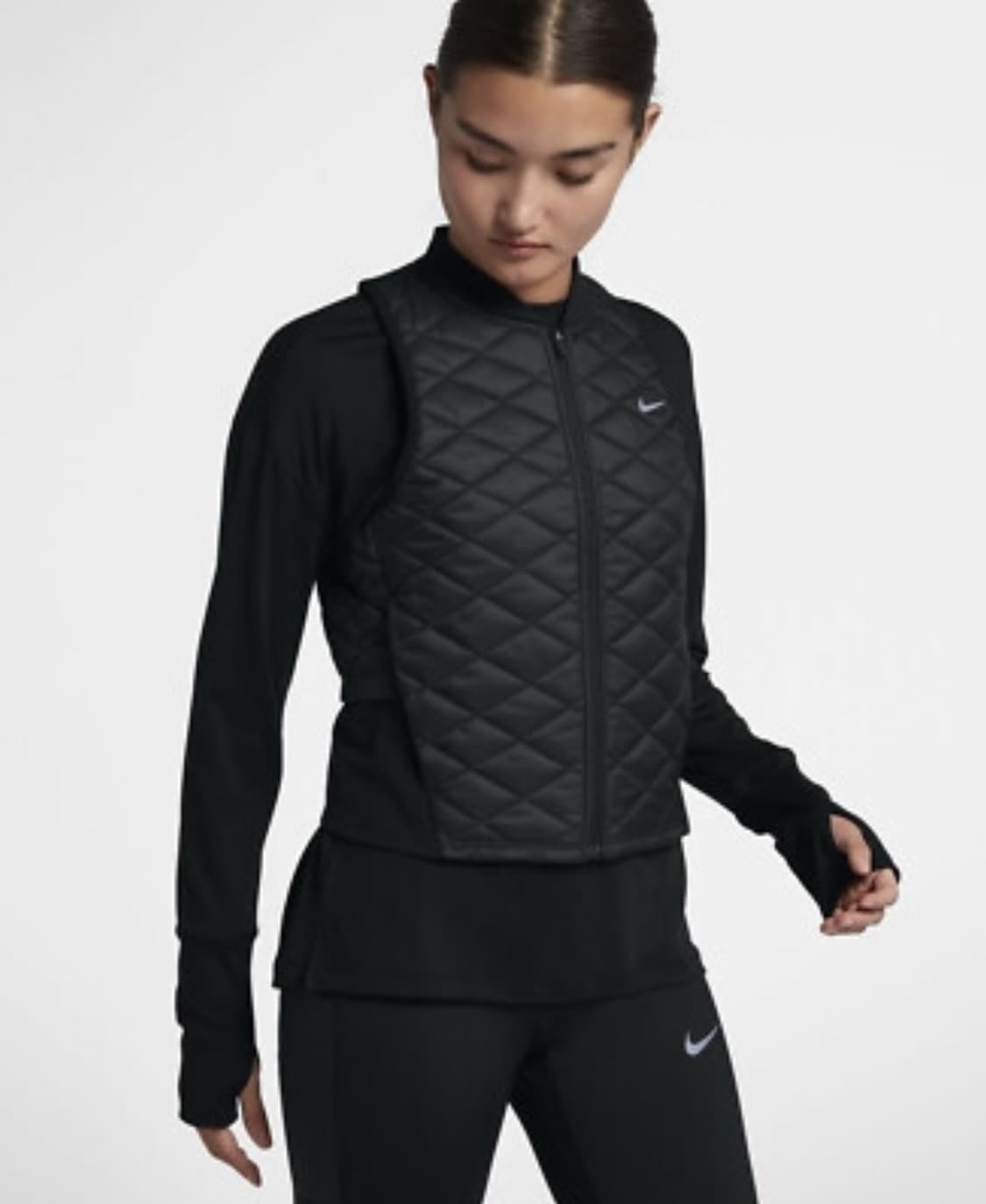 NIKE 나이키 러닝 베스트 에어로레이어 리펠 패커블(M 사이즈) 상품이미지1