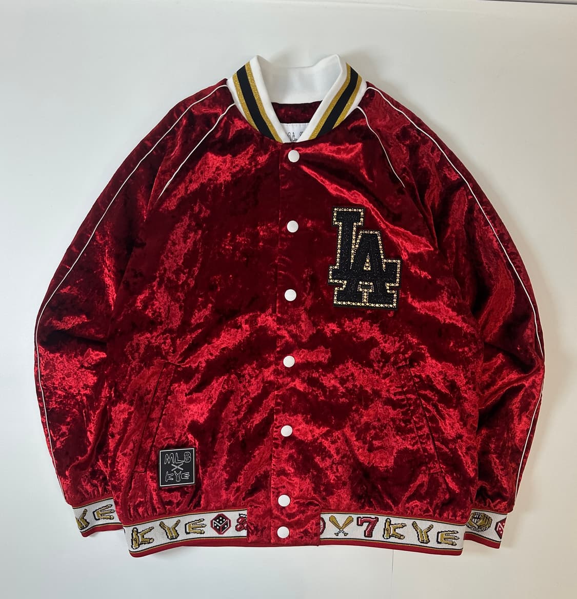 MLB x KYE 벨벨 스타디움 자켓 L 상품이미지1
