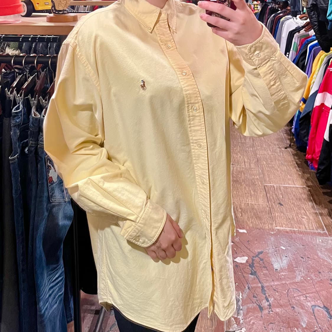 [HI] 폴로 셔츠 옐로우 상품이미지3