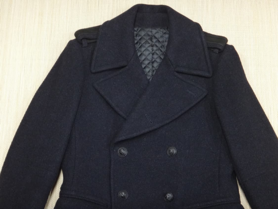 (100) 지오 송지오 남성 더블브레스트 피코트 상품이미지3