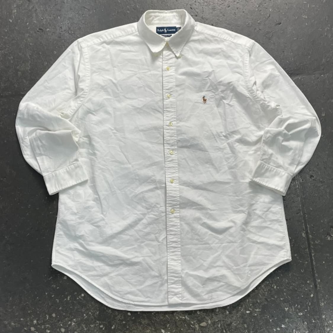 105 폴로 화이트 셔츠  상품이미지1