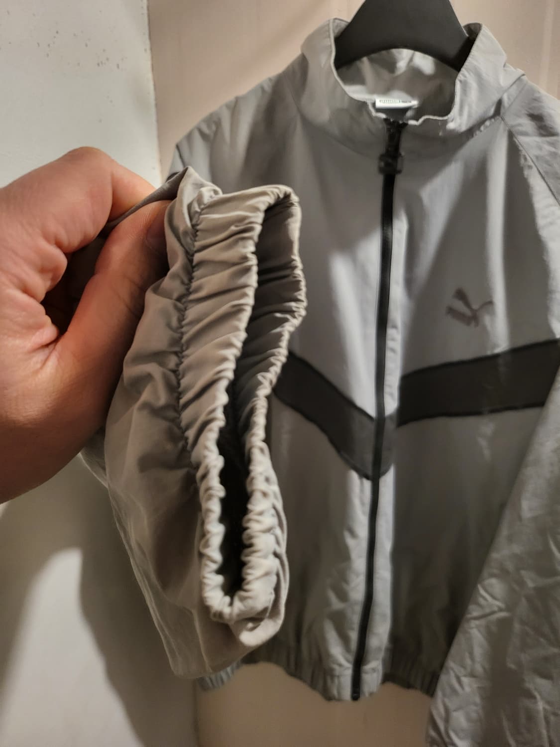 [L]푸마 IPFU  미군  오버핏 바람막이 상품이미지3