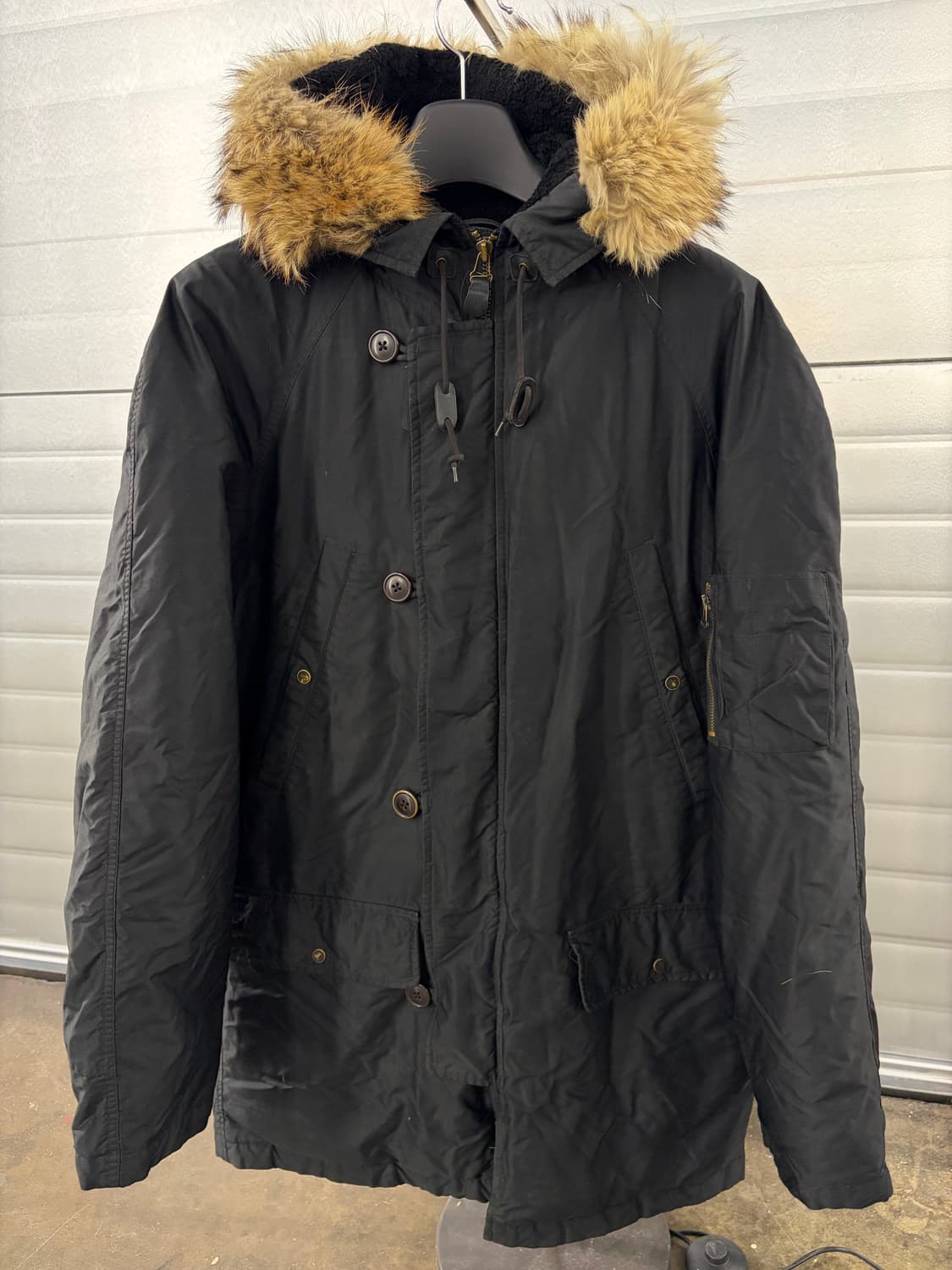 Polo Ralph Lauren N-3B down parka L 상품이미지2