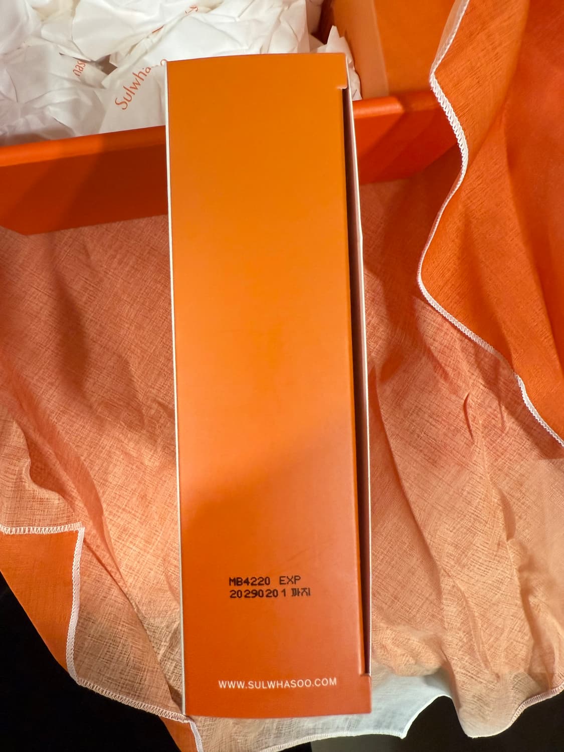 설화수 윤조에센스 6세대 30ml 단품기획set+상백선플루이드+자정샘플 상품이미지10