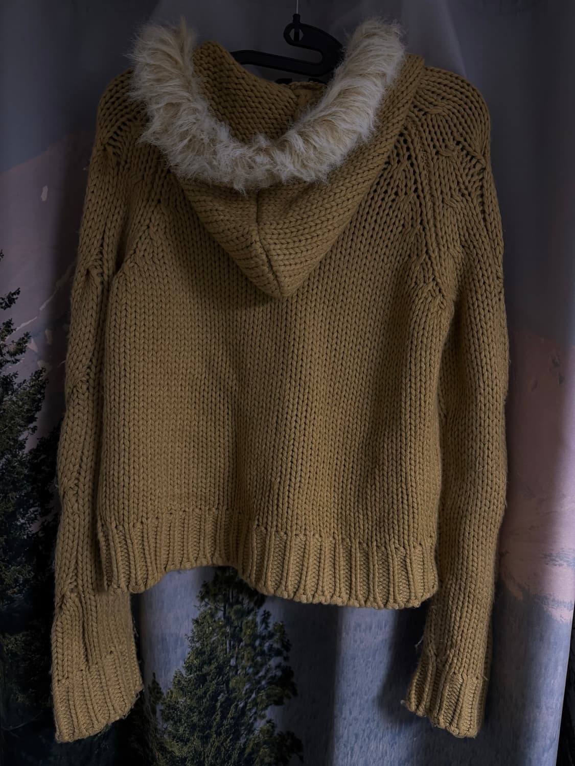 니혼진 갸루 퍼 떡볶이 니트  상품이미지2