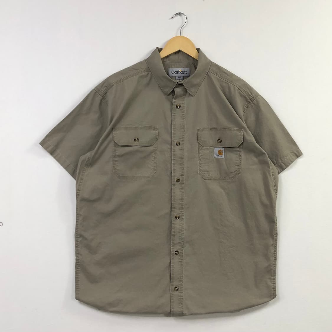 Xxl 칼하트 워크 셔츠 상품이미지2