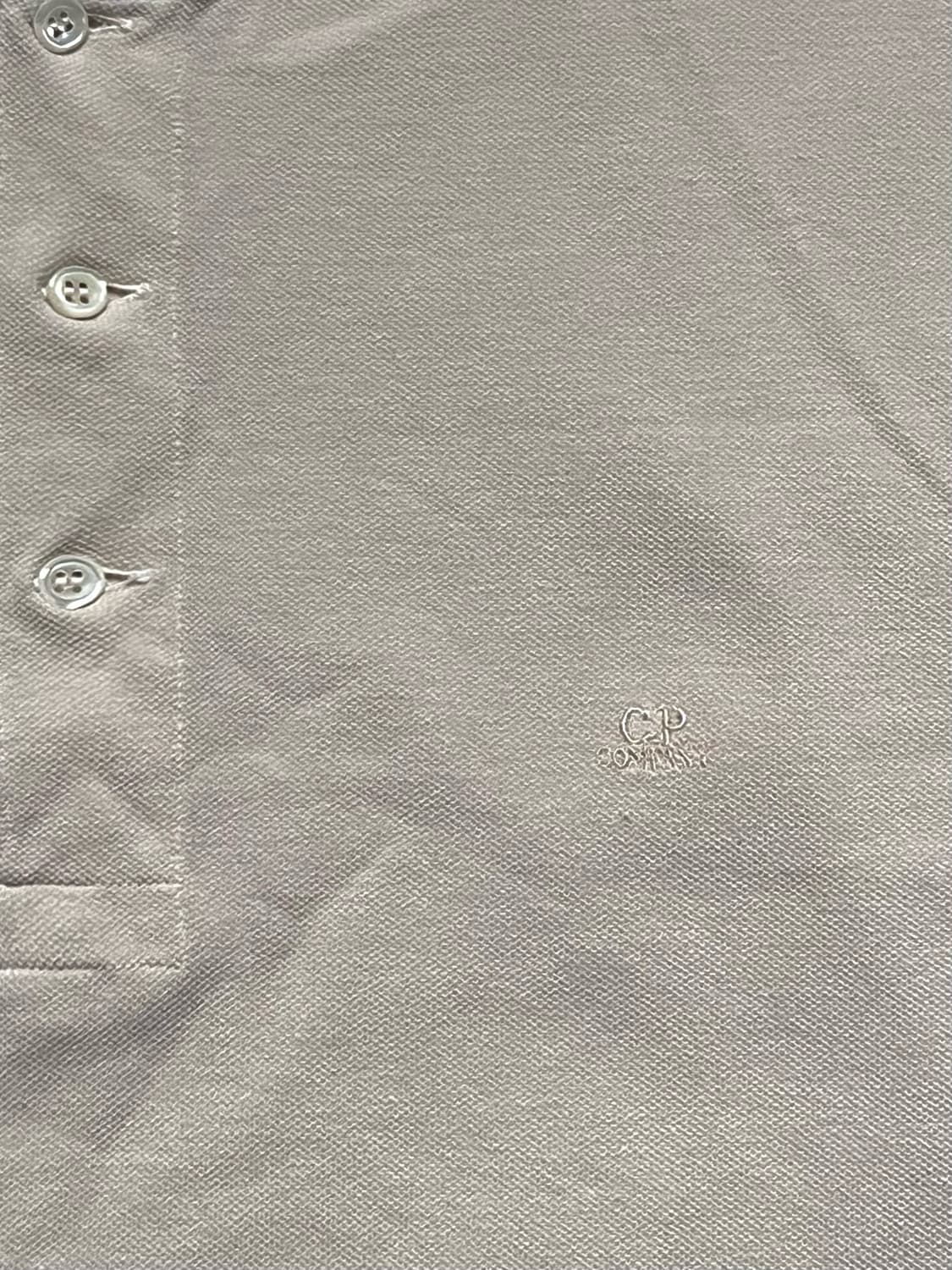 90s CP컴퍼니 아카이브 스몰 로고 헨리넥 롱슬리브 상품이미지4