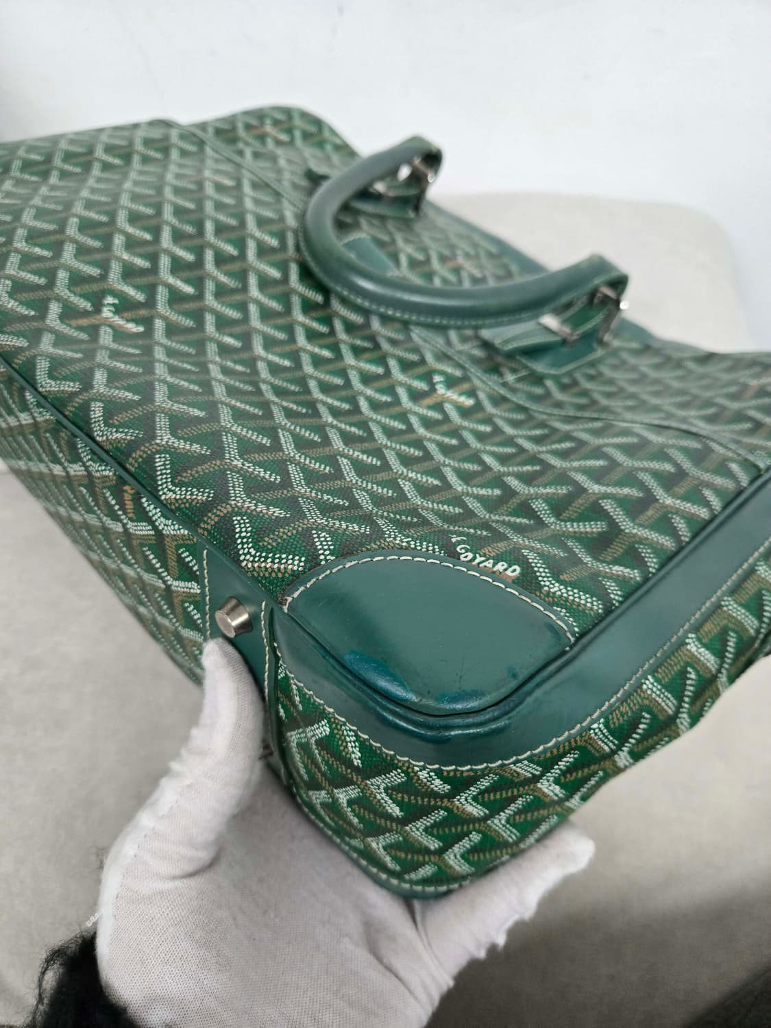 [보증서 정품] 고야드 암바사드 도큐먼트 케이스백 상품이미지9