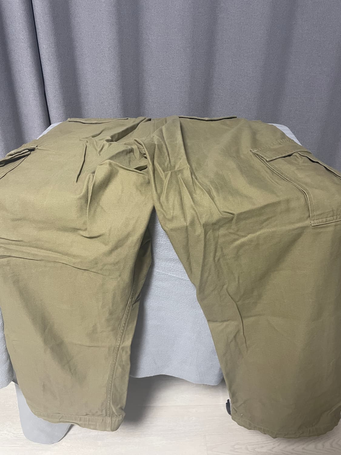 나이젤 카본 아미카고 카키 34 사이즈 상품이미지4