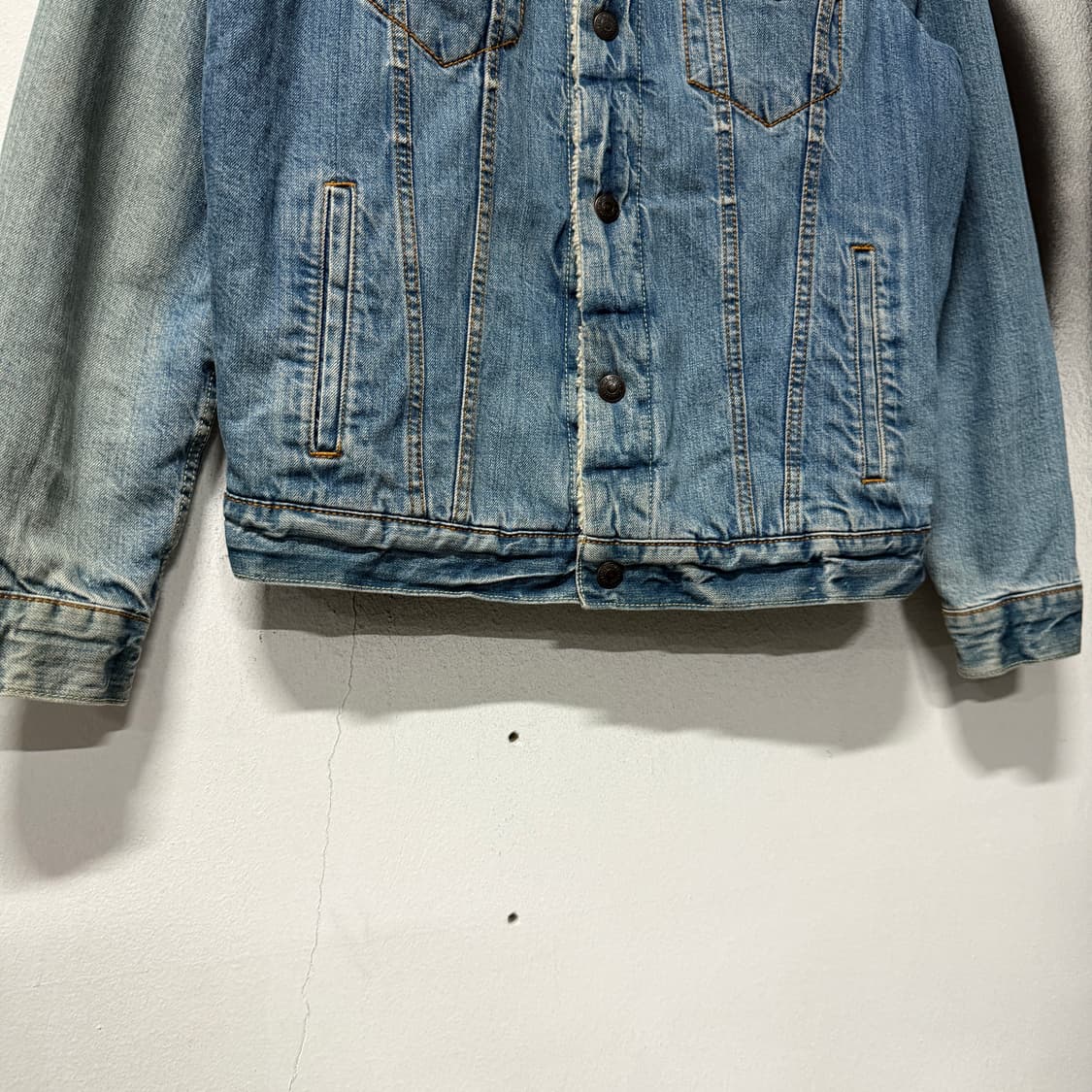 리바이스 오리지널 쉐르파 데님 트러커 자켓 상품이미지4