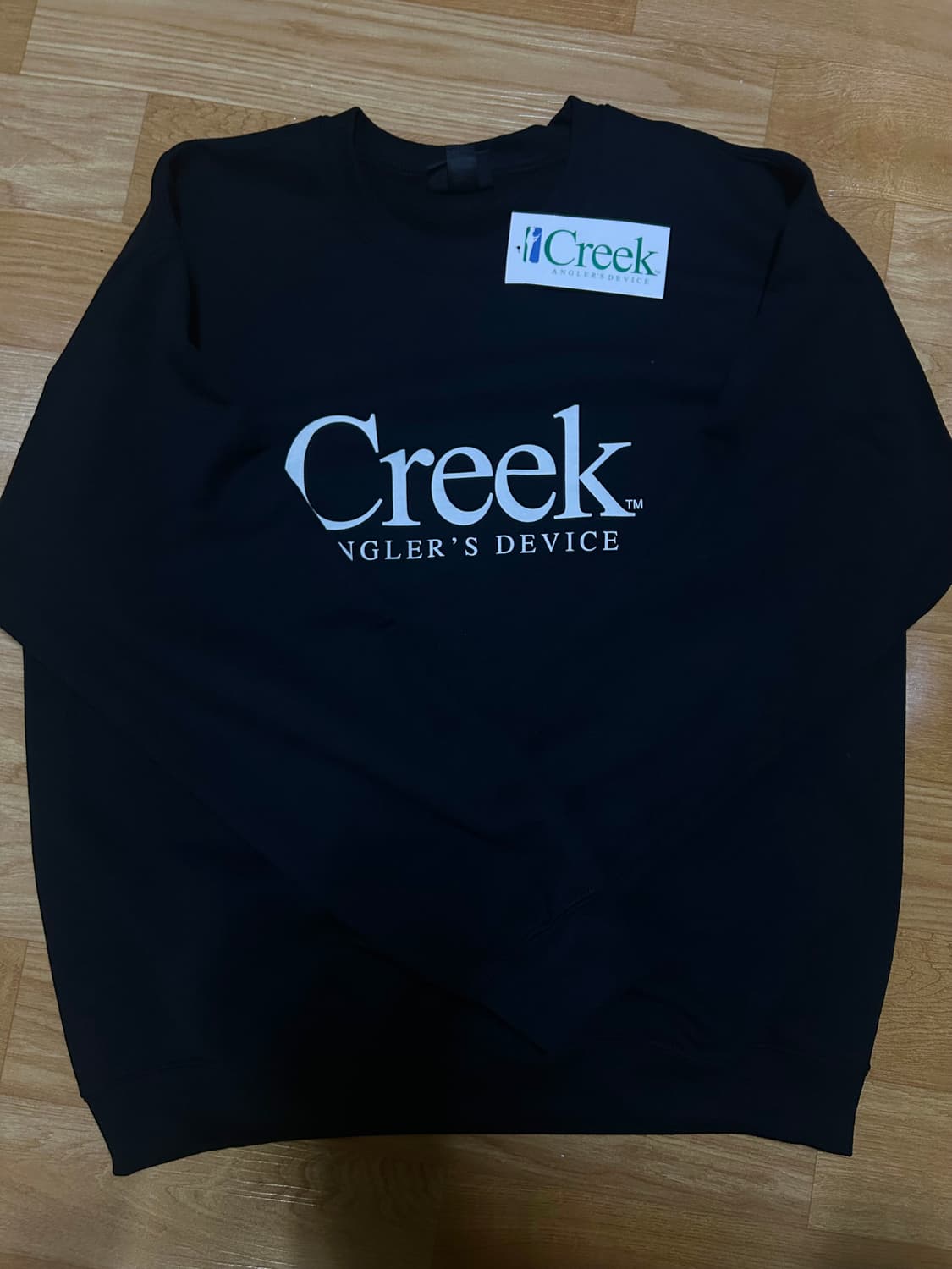 Creek 맨투맨 상품이미지1