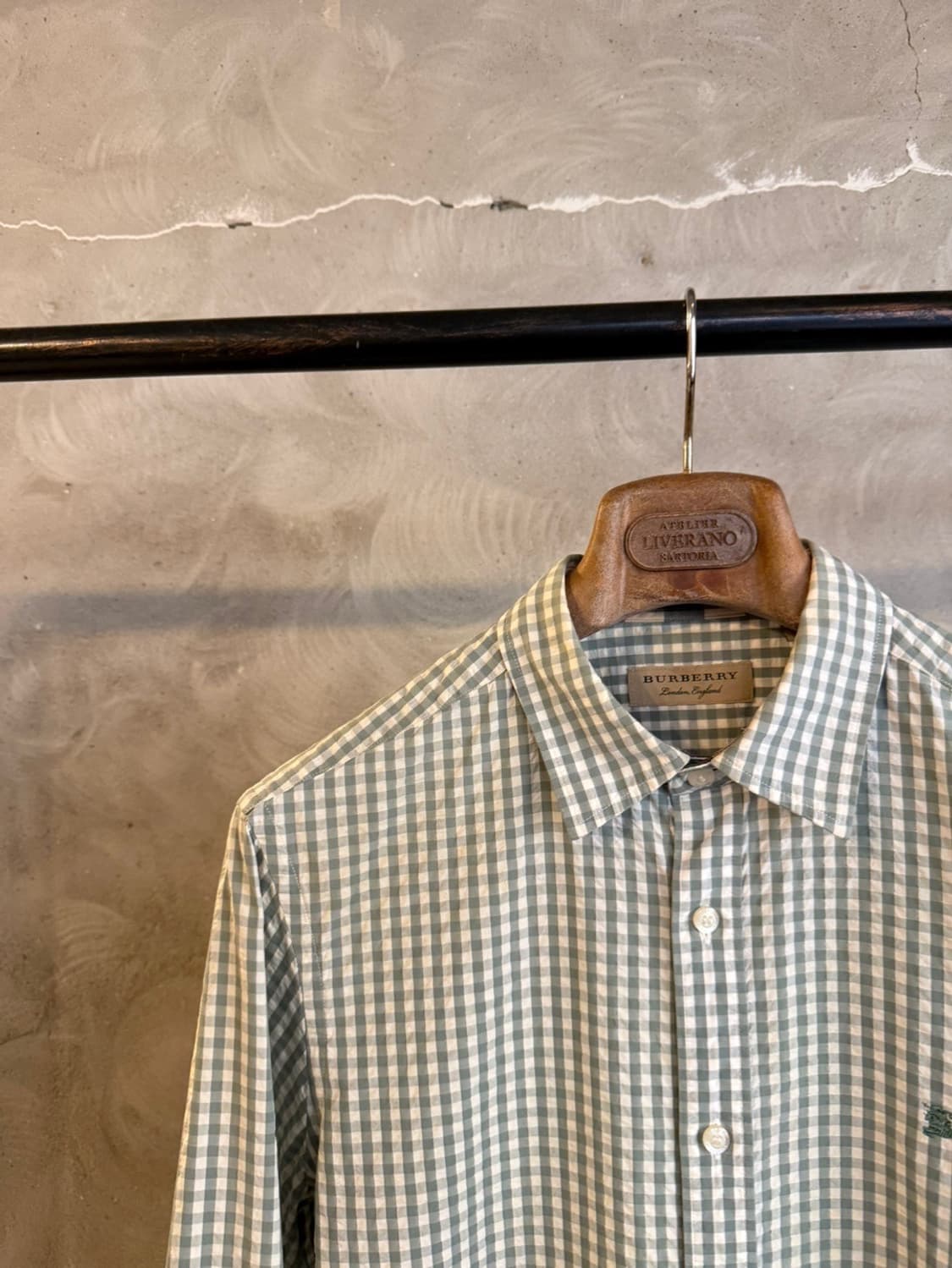 버버리 시어서커 셔츠 100 상품이미지2