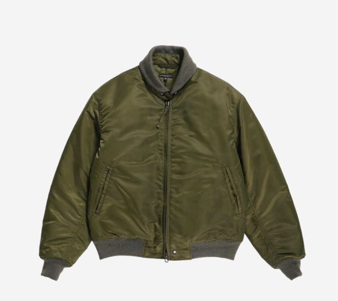 엔지니어드 가먼츠 LL Jacket flight satin nylon M 상품이미지3