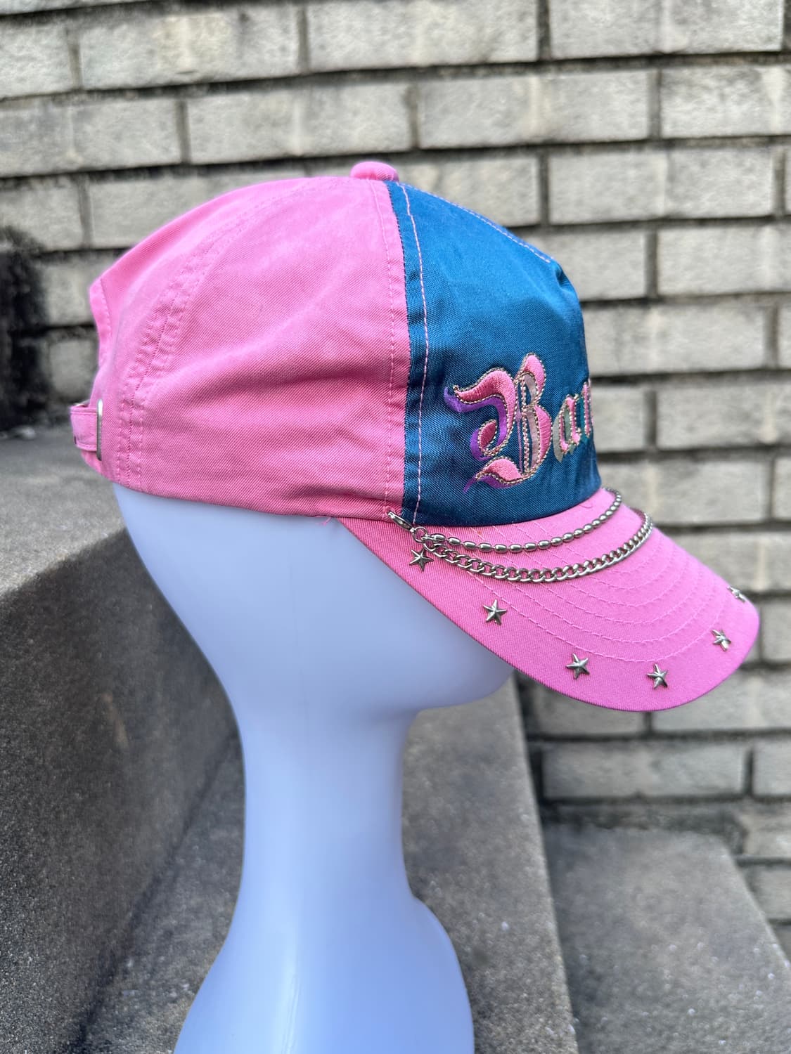 Banila B star stud chain cap 상품이미지7
