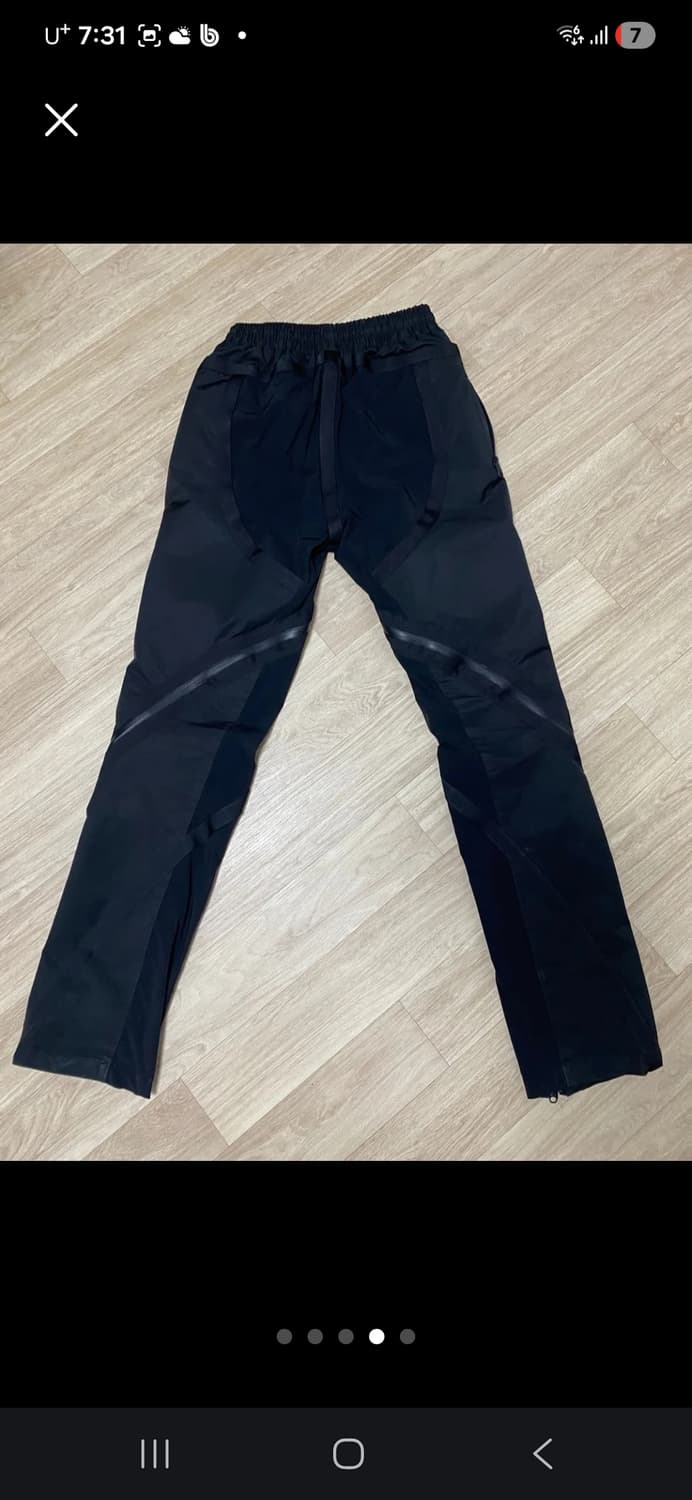 언더마이카 리전 트위스트 테이핑 팬츠01 [0사이즈] 상품이미지3