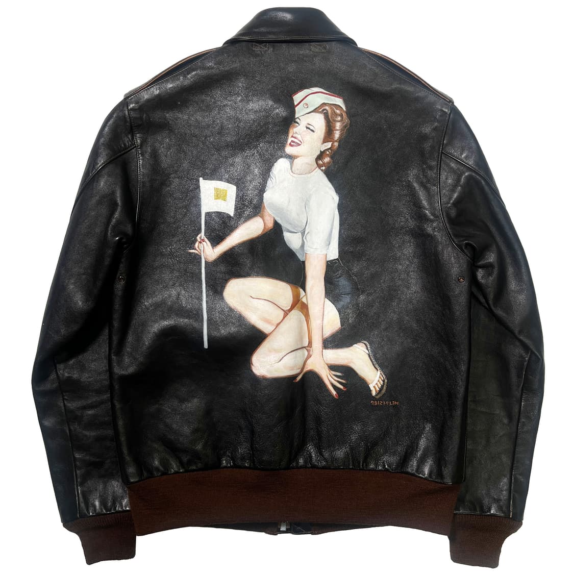 리얼맥코이 A-2 플라이트 자켓 (40) 상품이미지1