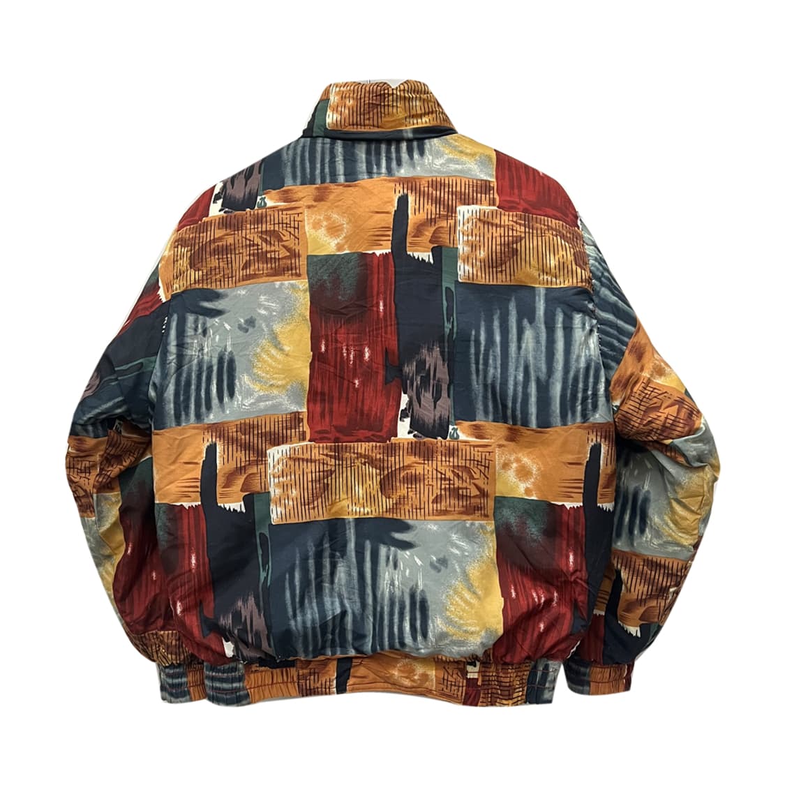 90s 미즈노 리버시블 패디드 다운 점퍼 자켓 95 상품이미지3