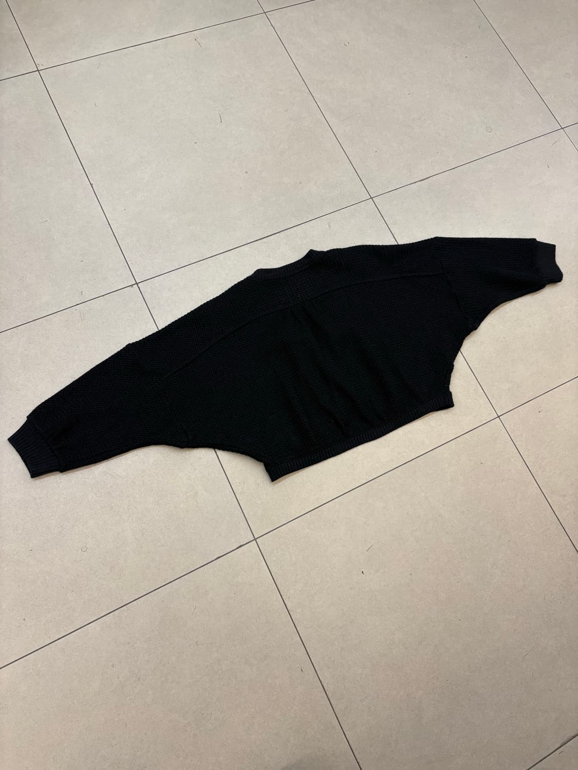 [ 38 ] 버버리 블루라벨 가디건 니트 스웨터 상품이미지6