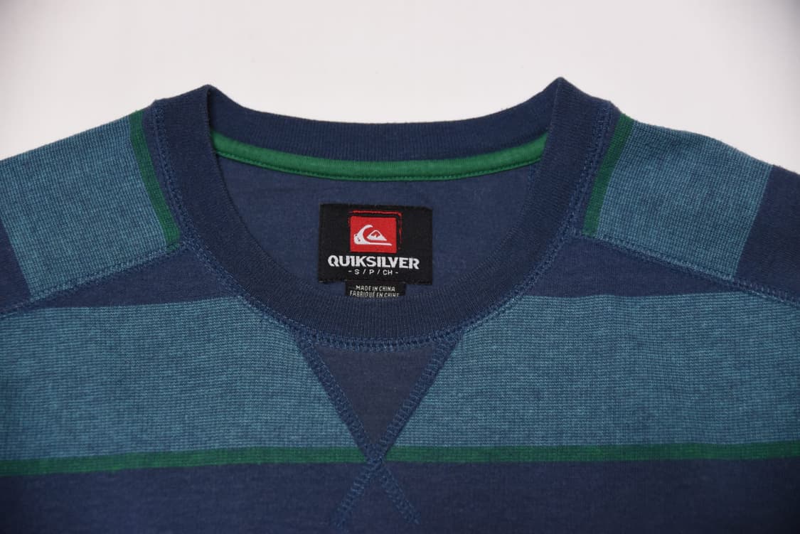 Quiksilver 퀵실버 남성 긴팔 티셔츠 S  90 상품이미지1