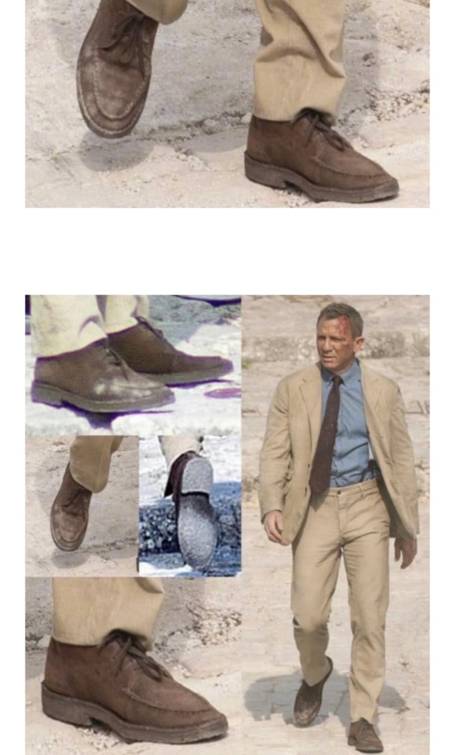 Drake's 드레익스 크로스비 목토 처카 부츠 9.5 상품이미지8